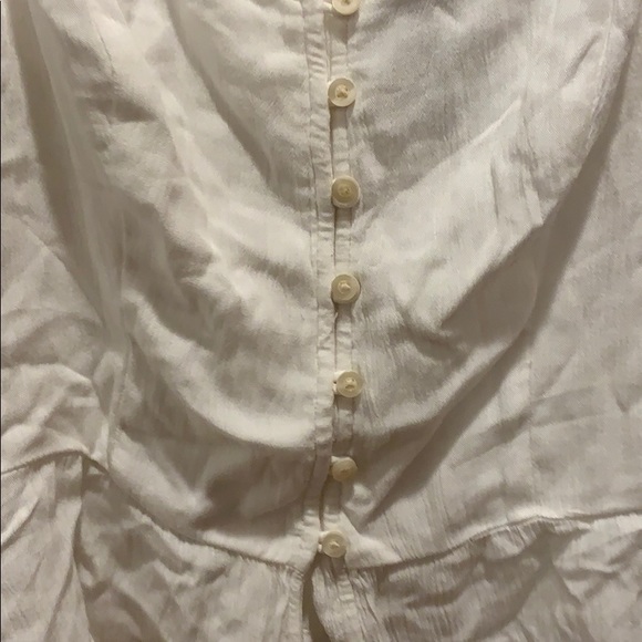 Off the shoulder white top - Picture 3 of 6